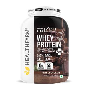 HealthFarm Whey Protein Plus with Added Vitamins