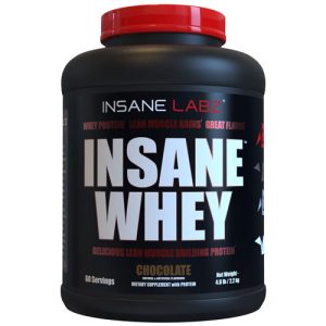 Insane Labz-Insane Whey Protein 2.2kg Chocolate