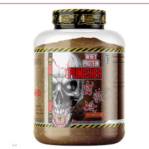 Terror Labs Punisher Whey Protein 5 LBs Devil’s Chocolate