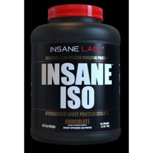 Insane ISO Premium Whey Isolate 2 KG