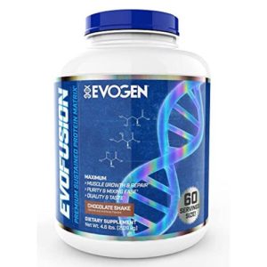 Evogen Nutrition Evofusion Whey Protein Blend 4 LB