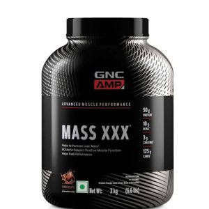 GNC AMP Mass Amplified XXX- 3 KG