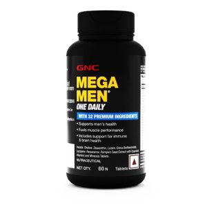 GNC Mega Men One Daily Multivitamin