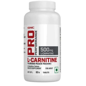 GNC Pro Performance L-Carnitine 500 mg 60 Tablets