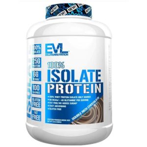 EVL Nutrition 100% Isolate Protein 5 LB