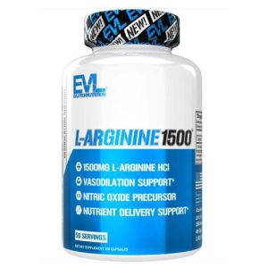 EVL Nutrition L-Arginine1500 mg 100 Cap