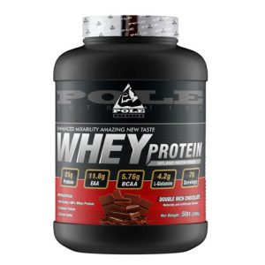 Pole Nutrition 100% Whey Protein Powder 5lb