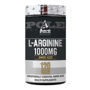 Pole Nutrition L-Arginine1000 mg 120 Tablets