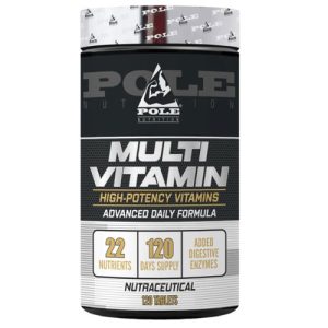 Pole Nutrition Multivitamin Advanced Daily Formula 120 Tablets