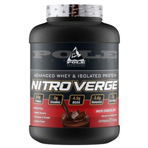 Pole Nutrition Nitro Verge Whey Protein 5lb