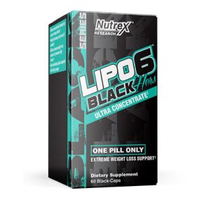 Nutrex Lipo-6 Black HERS UC 60 Cap