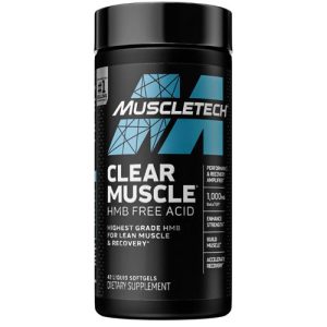 Muscletech Clear Muscle 42 Liquid Softgels