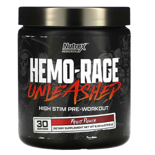 Nutrex Hemo Rage Unleashed Pre Workout