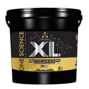 One Science XL Super Mass Gainer 10lb Chocolate