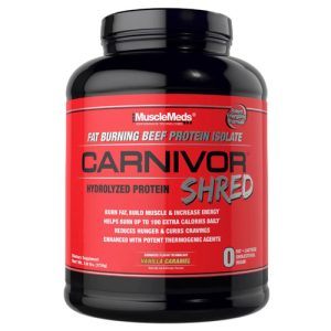MuscleMeds Carnivor Shred Hydrolyzed Protein 3.8lb