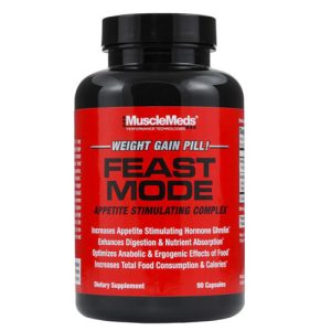 MuscleMeds Feast Mode Appetite Stimulating Complex 90 Cap