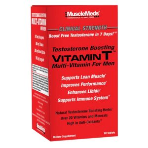 MuscleMeds Vitamin-T Multivitamin for Men 90 Tab
