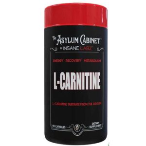 Insane Labz Asylum Cabinet L-Carnitine 90 Capsules