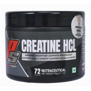 Prosupps creatine HCl 90g, 72 Servings