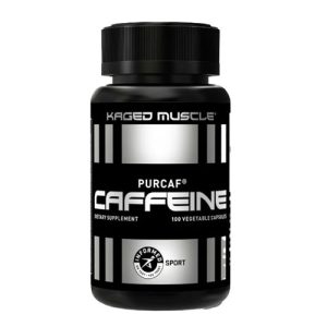 Kaged Muscle PURCAF Caffeine 100 Veg Capsules
