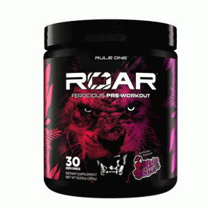 Rule1 Roar Ferocious Pre Workout – 30 Servings