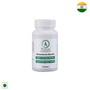 Acacia Herbals Testosterone Booster 60 Caps