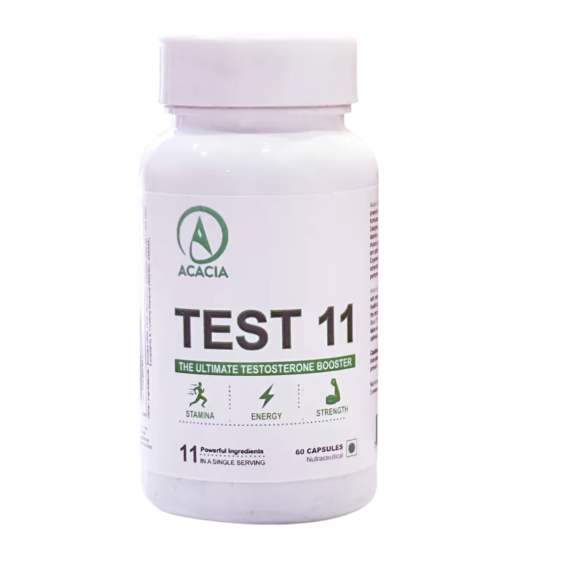 Acacia Test 11 – The Elite Testo Support Formula
