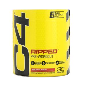 Cellucor C4 Ripped Pre Workout