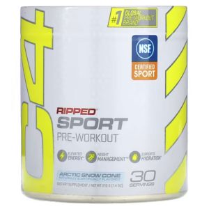 Cellucor C4 Ripped Sport Pre Workout