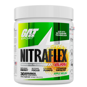GAT Sport Nitraflex Burn Thermogenic Pre-Workout
