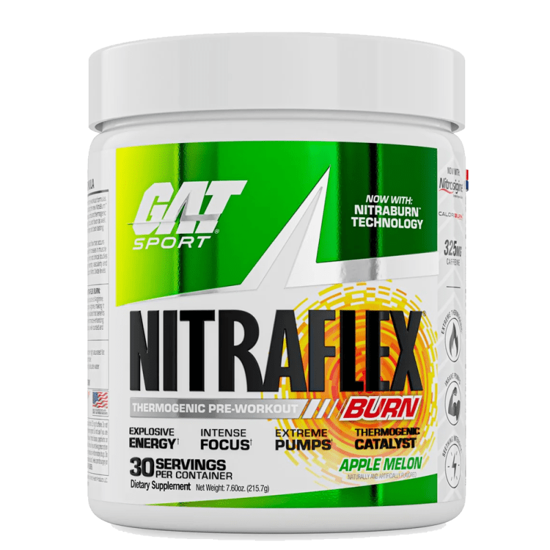 GAT Sport Nitraflex Burn Thermogenic Pre-Workout