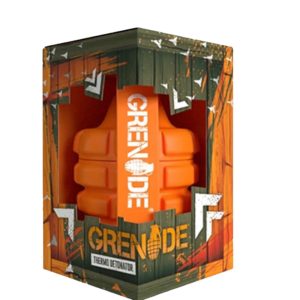 Grenade Thermo Detonator Fat Burner 100 Capsules