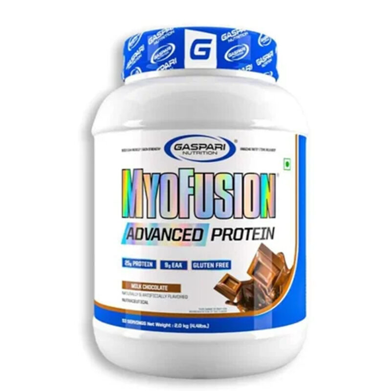 Gaspari Myofusion 2 KG Chocolate Gaspari Nutrition MyoFusion Advanced Protein
