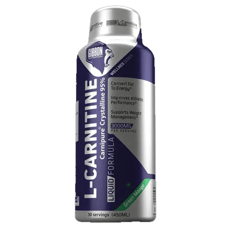 Gibbon Nutrition L-Carnitine 3000MG Liquid