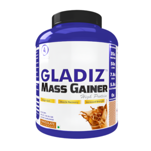 Gladiz™ High Protein Mass Gainer