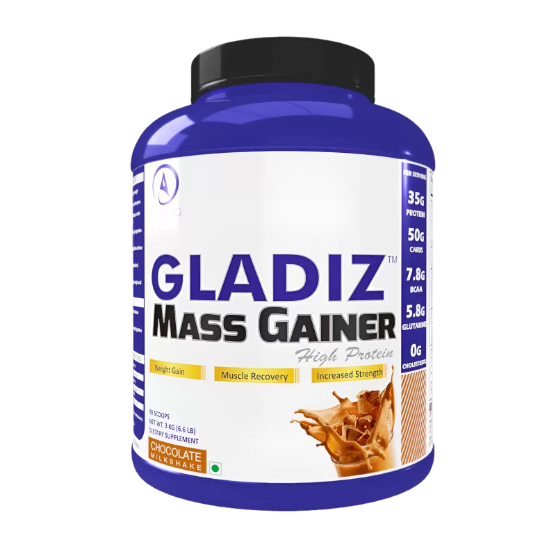 Gladiz™ High Protein Mass Gainer