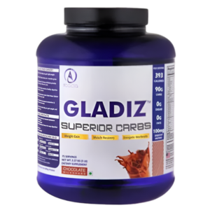 Gladiz Superior Carbs - Pure Ultra Premium Carbs Blend