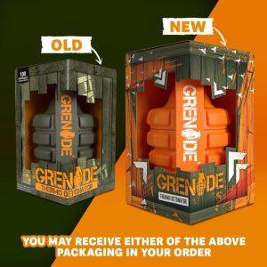 Grenade Thermo Detonator Fat Burner