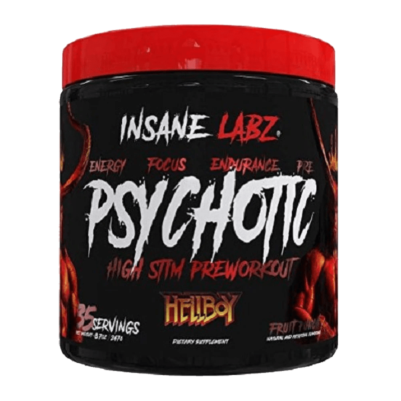 Insane Labz Psychotic Hellboy