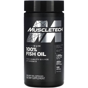 MuscleTech Platinum 100% Fish Oil
