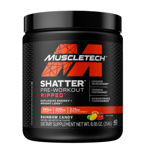 MuscleTech Shatter Ripped Pre-Workout