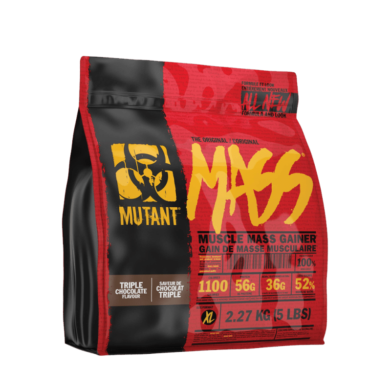 Mutant Muscle Mass Gainer 5 lb chocolate