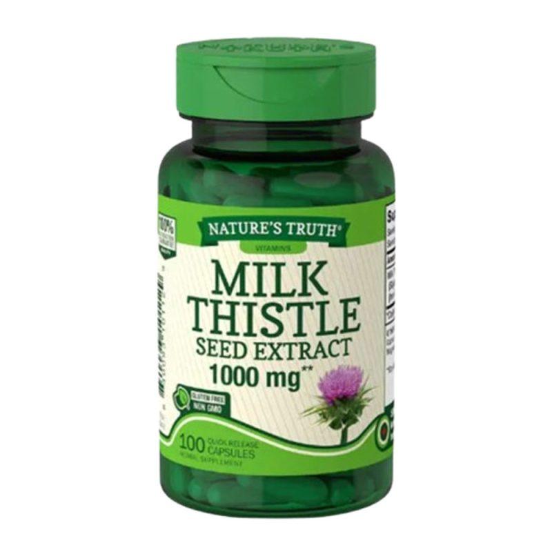Nature's Truth Milk Thistle Seed Extract 1000 MG - 100 Caps