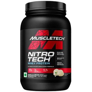 Muscletech Nitrotech Whey Protein