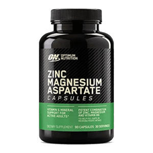 Optimum Nutrition (ZMA) Zinc, Magnesium, Aspartate Capsules