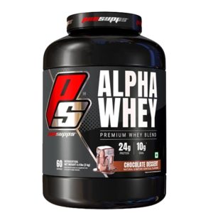 Prosupps Alpha Whey Premium Whey Blend