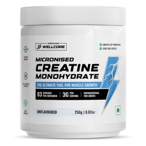 Wellcore Micronised Creatine Monohydrate