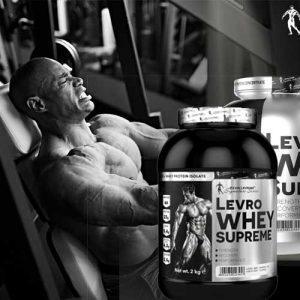 kevin levro Whey Supreme 2