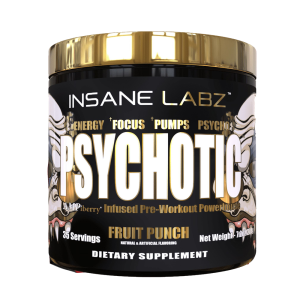 Insane Labz Psychotic Gold Pre-Workout