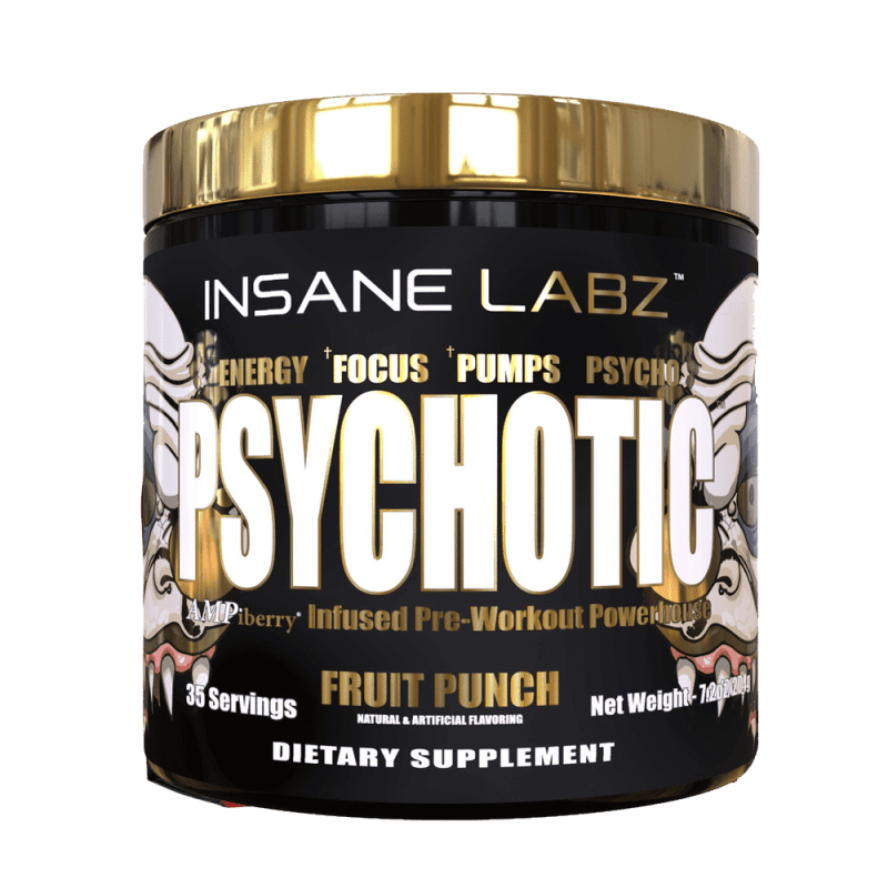 Insane Labz Psychotic Gold Pre-Workout